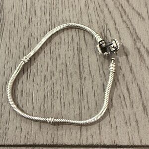 Pandora silver bracelet